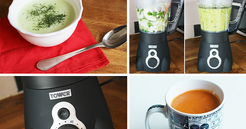 Tower soup 2024 and smoothie maker